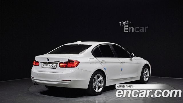 BMW 3-Series из Кореи Encar