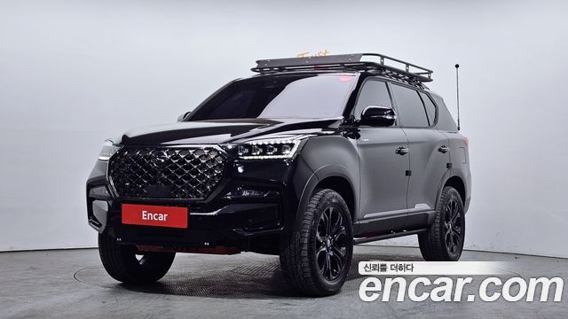 Ssangyong Rexton из Кореи Encar