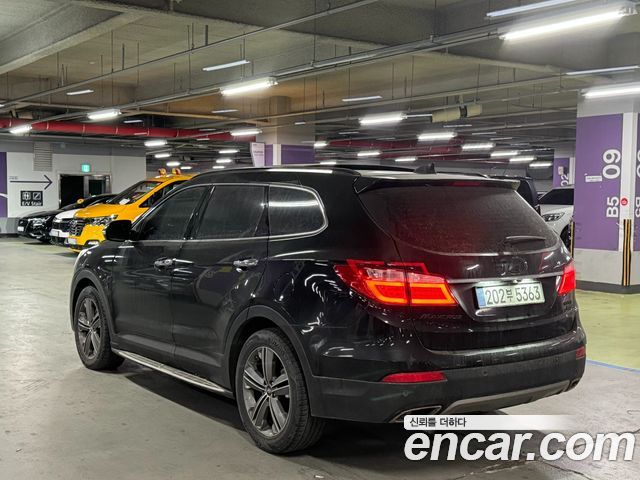 Hyundai Maxcruz из Кореи Encar