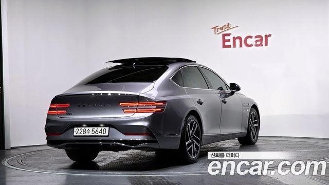 Genesis G80 из Кореи Encar