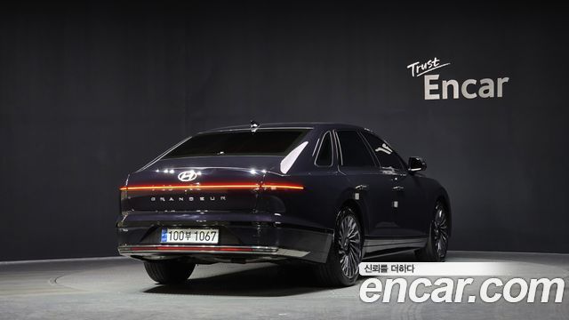 Hyundai Grandeur из Кореи Encar