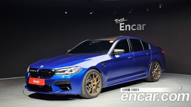 BMW M5 из Кореи Encar