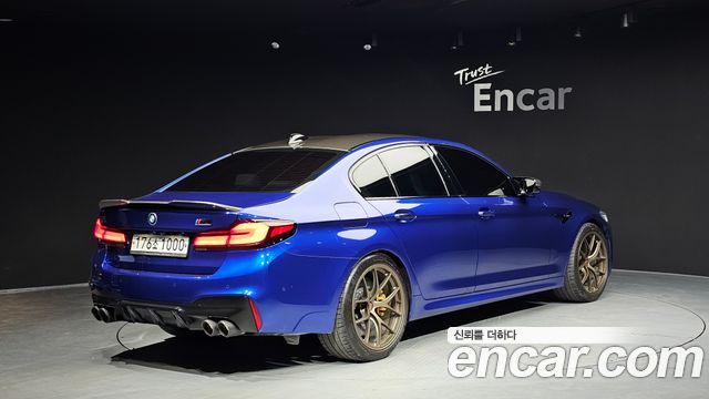BMW M5 из Кореи Encar