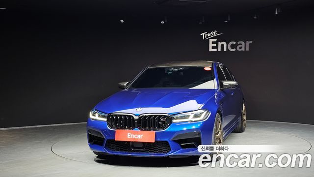 BMW M5 из Кореи Encar