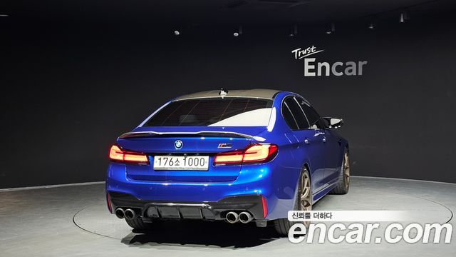 BMW M5 из Кореи Encar