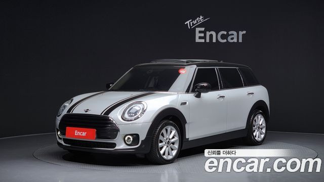 Mini Clubman из Кореи Encar