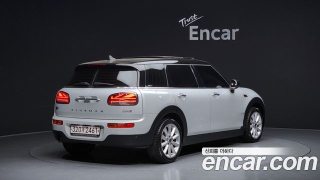 Mini Clubman из Кореи Encar