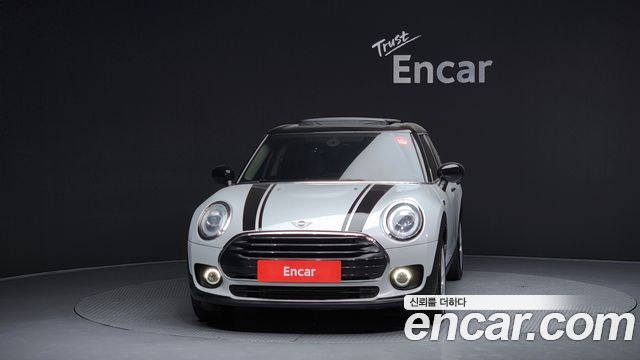 Mini Clubman из Кореи Encar