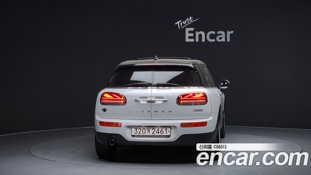 Mini Clubman из Кореи Encar
