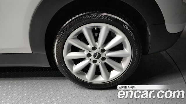 Mini Clubman из Кореи Encar