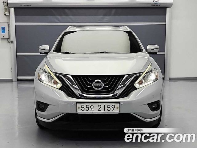 Nissan Murano из Кореи Encar