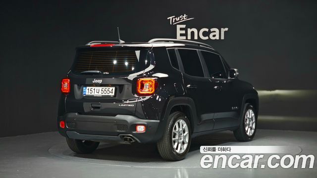 Jeep Renegade 2.4 Limited — пробег 37 113 км — фото 2 из 5