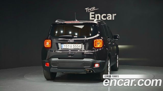 Jeep Renegade 2.4 Limited — пробег 37 113 км — фото 4 из 5
