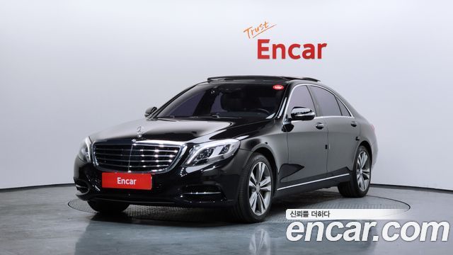Mercedes-Benz S-Class из Кореи Encar