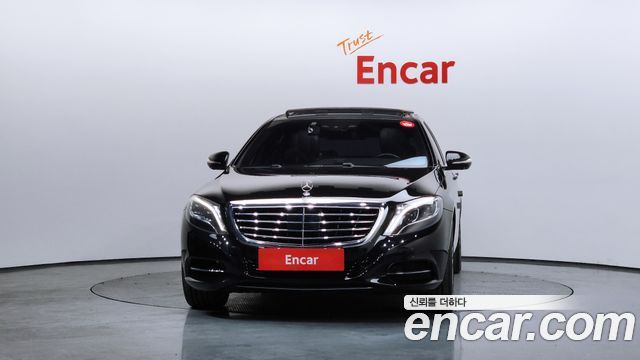 Mercedes-Benz S-Class из Кореи Encar