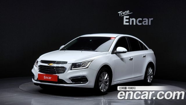 Chevrolet (Daewoo) Cruze из Кореи Encar