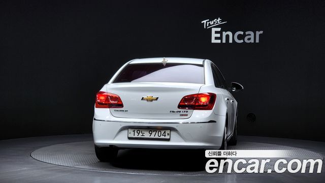 Chevrolet (Daewoo) Cruze из Кореи Encar