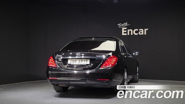 Mercedes-Benz S-Class из Кореи Encar