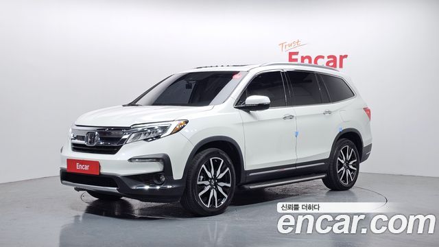 Honda Pilot 3.5 Elite — пробег 70 972 км — фото 1 из 5