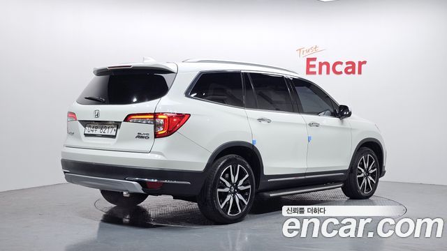 Honda Pilot 3.5 Elite — пробег 70 972 км — фото 2 из 5