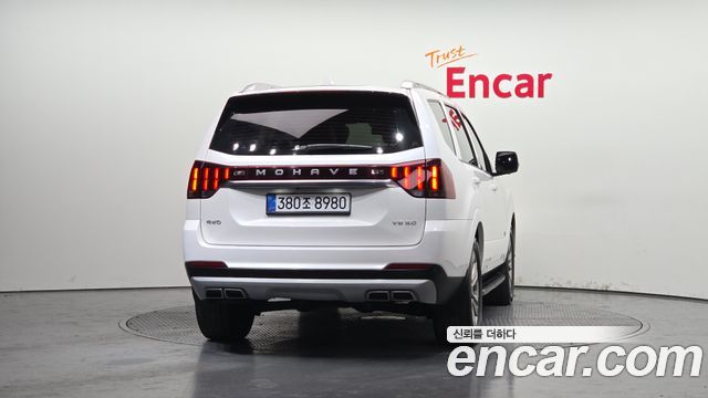 Kia Mohave из Кореи Encar