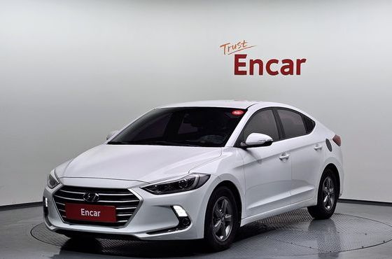 Hyundai AVANTE 1.6 GDI Smart — пробег 98 271 км — фото 1 из 5