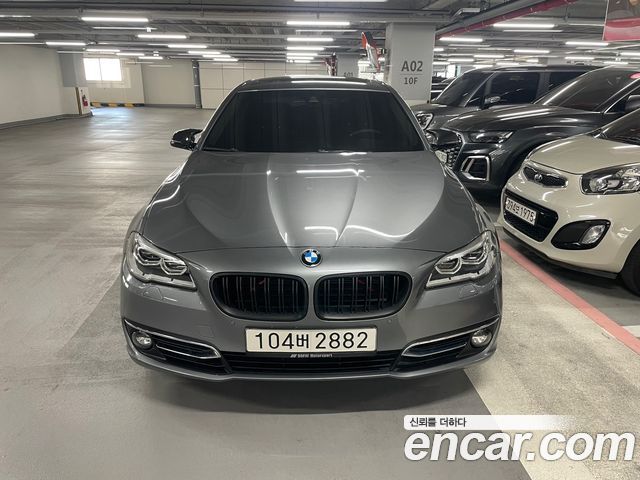 BMW 5-Series 520d Luxury — пробег 121 704 км — фото 3 из 5