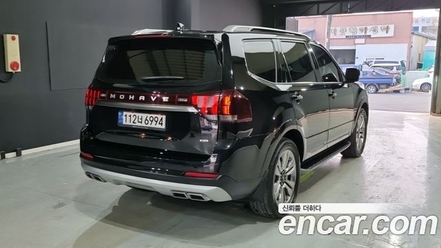 Kia Mohave из Кореи Encar
