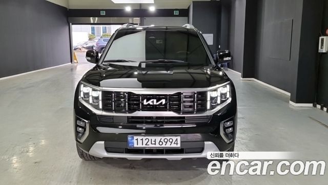 Kia Mohave из Кореи Encar