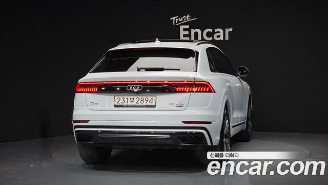 Audi Q8 из Кореи Encar