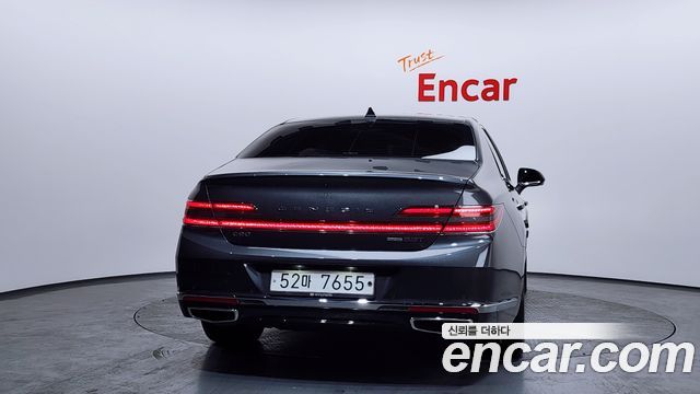 Genesis G90 из Кореи Encar