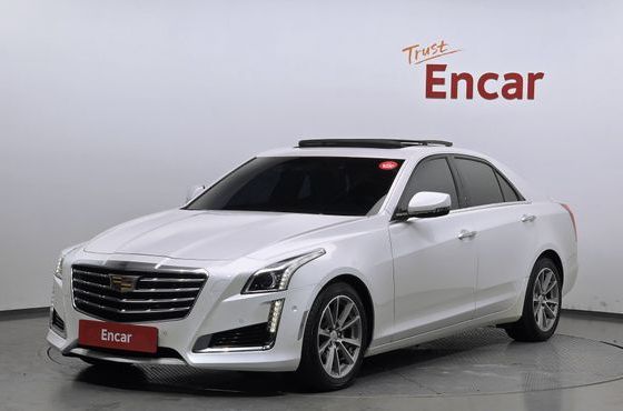 Cadillac CTS 2.0 Premium — пробег 88 650 км — фото 1 из 5