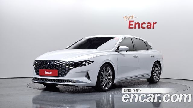 Hyundai Grandeur из Кореи Encar