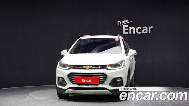 Chevrolet (Daewoo) Trax из Кореи Encar