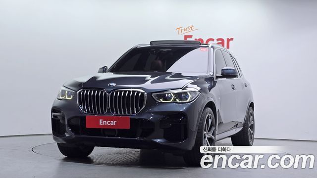 BMW X5 из Кореи Encar