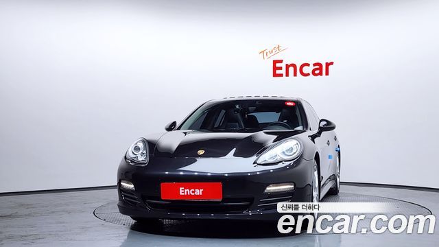 Porsche Panamera из Кореи Encar