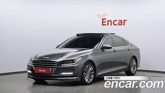 Hyundai Genesis из Кореи Encar