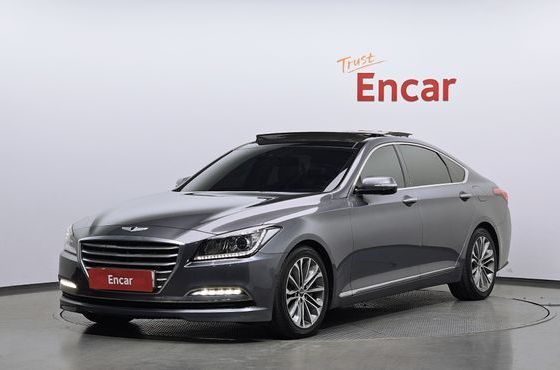 Hyundai Genesis G330 Premium AWD — пробег 185 740 км — фото 1 из 5