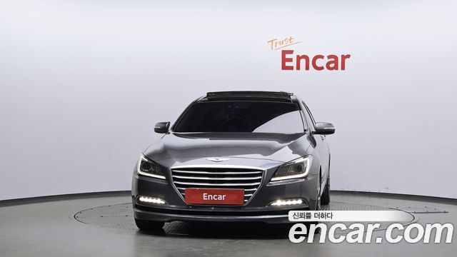 Hyundai Genesis из Кореи Encar