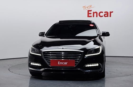 Genesis G80 3.3 GDI AWD Premium Luxury — пробег 169 853 км — фото 3 из 5