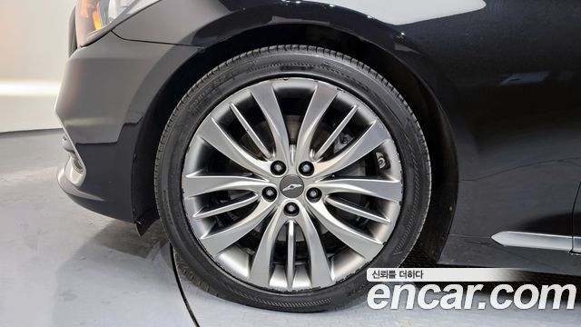 Genesis G80 из Кореи Encar