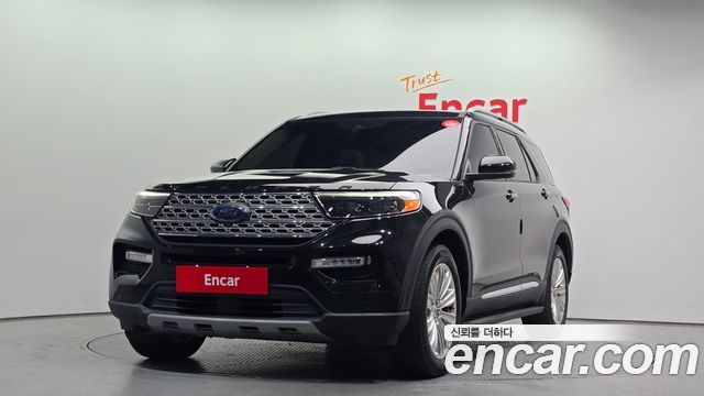 Ford Explorer из Кореи Encar