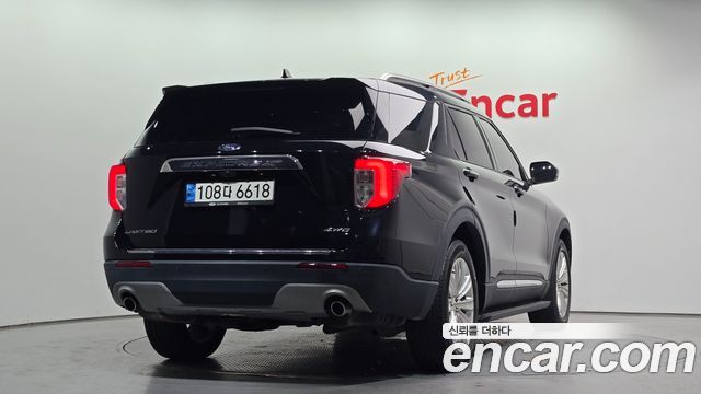 Ford Explorer из Кореи Encar