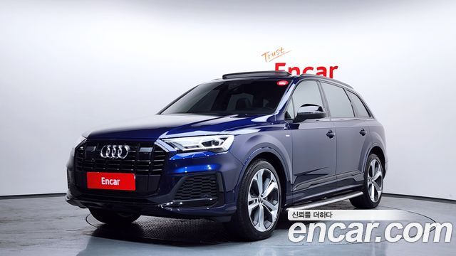 Audi Q7 из Кореи Encar