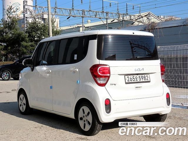 Kia RAY из Кореи Encar