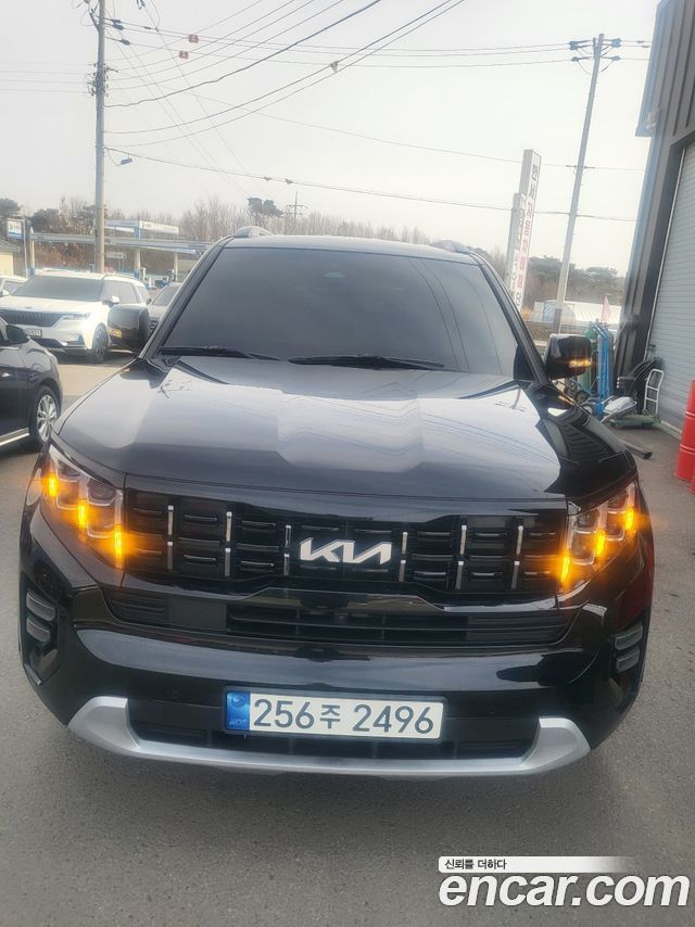 Kia Mohave Diesel 3.0 4WD 7-Seater Masters Gravity — пробег 98 208 км — фото 3 из 5