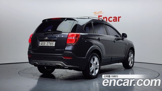 Chevrolet (Daewoo) Captiva из Кореи Encar