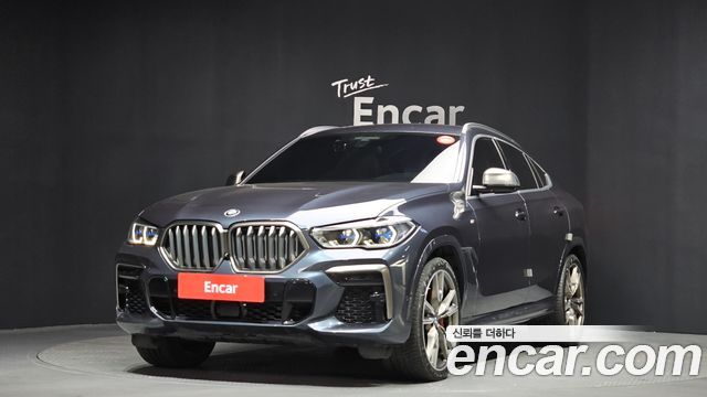 BMW X6 из Кореи Encar