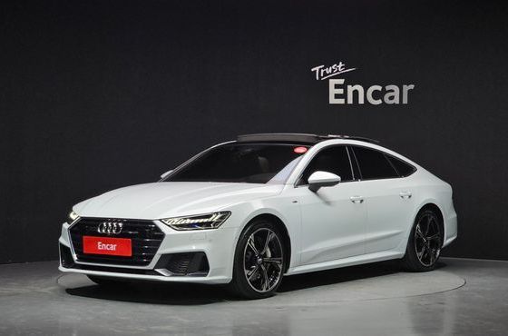 Audi A7 55 TFSI Quattro Premium — пробег 58 415 км — фото 1 из 5