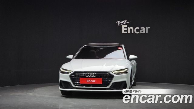 Audi A7 55 TFSI Quattro Premium — пробег 58 415 км — фото 3 из 5